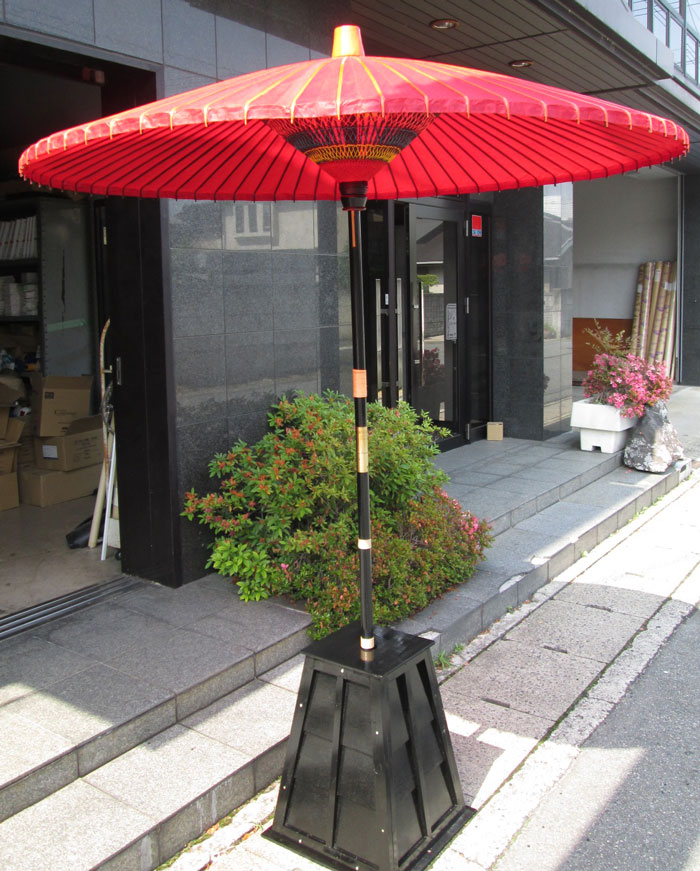 ５５％以上節約 新品 野点傘 直径197㎝×長さ225㎝ asakusa.sub.jp